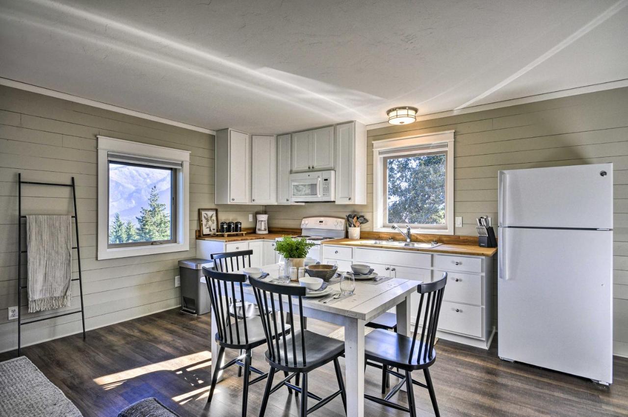 Scenic Studio With Loft And View Of The Columbia River Carson Exterior foto
