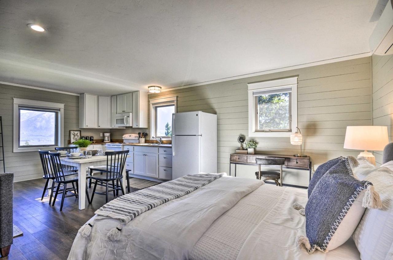 Scenic Studio With Loft And View Of The Columbia River Carson Exterior foto